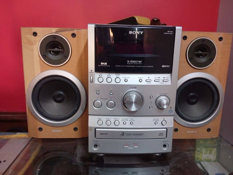 Sony Deck Japnese With Genuine Sony Speakers 9