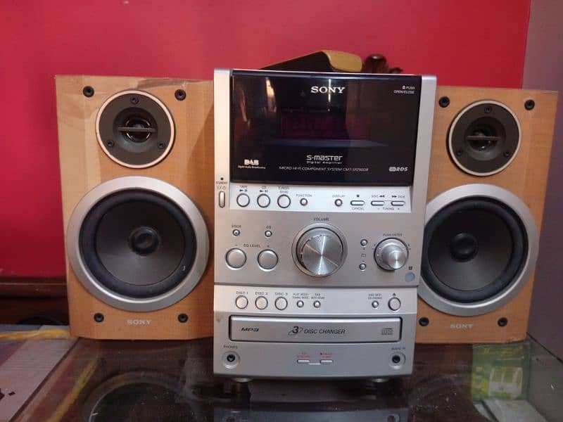 Sony Deck Japnese With Genuine Sony Speakers 11