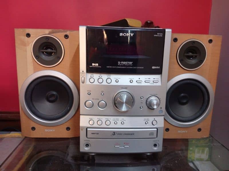 Sony Deck Japnese With Genuine Sony Speakers 13