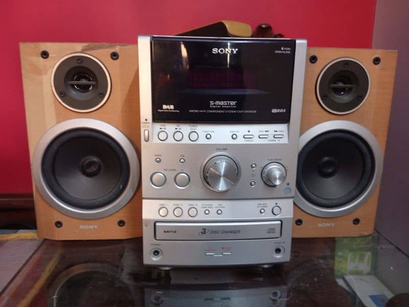 Sony Deck Japnese With Genuine Sony Speakers 15