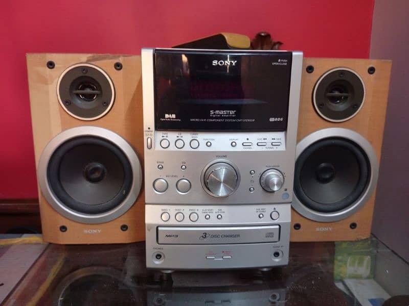 Sony Deck Japnese With Genuine Sony Speakers 16