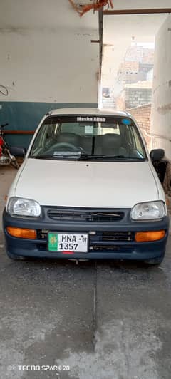 Daihatsu Cuore 2007 in Wah cant(Bahtr Mor)