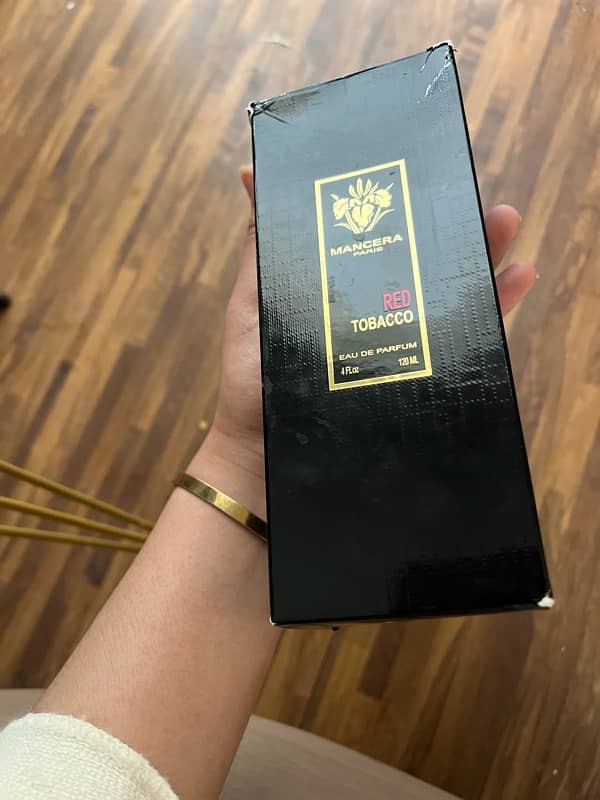 Mancera Red Tobacco Eau De Parfum, 120ml 1