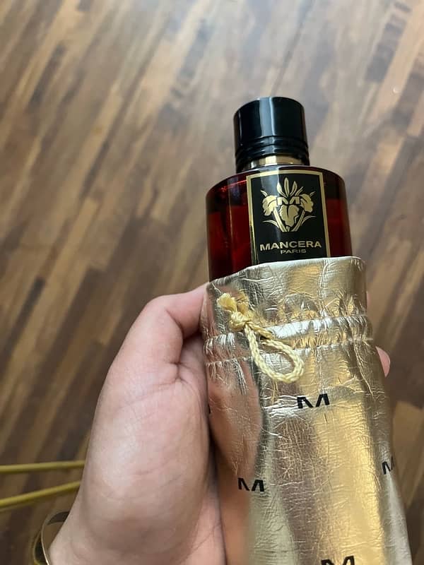 Mancera Red Tobacco Eau De Parfum, 120ml 4