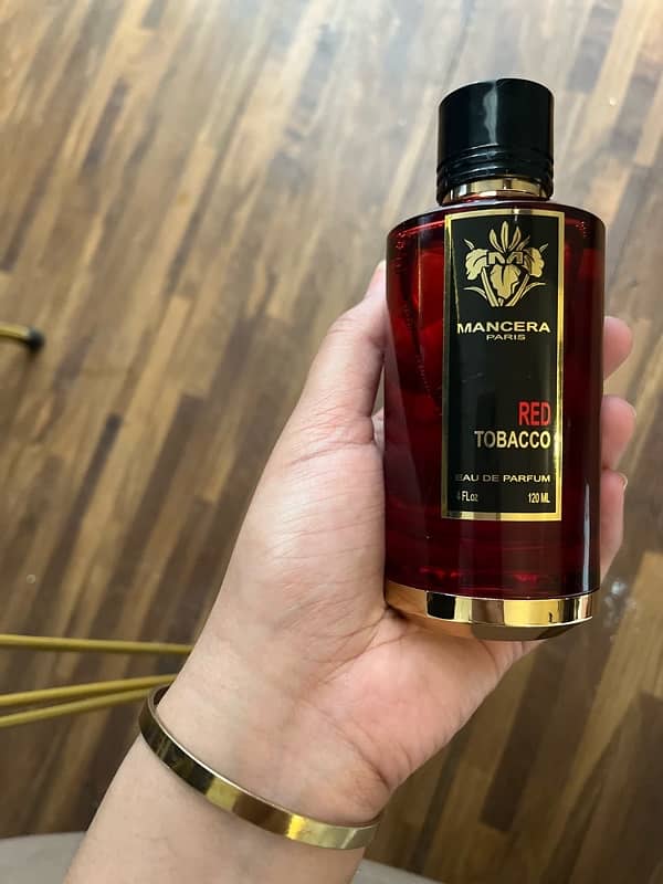 Mancera Red Tobacco Eau De Parfum, 120ml 5