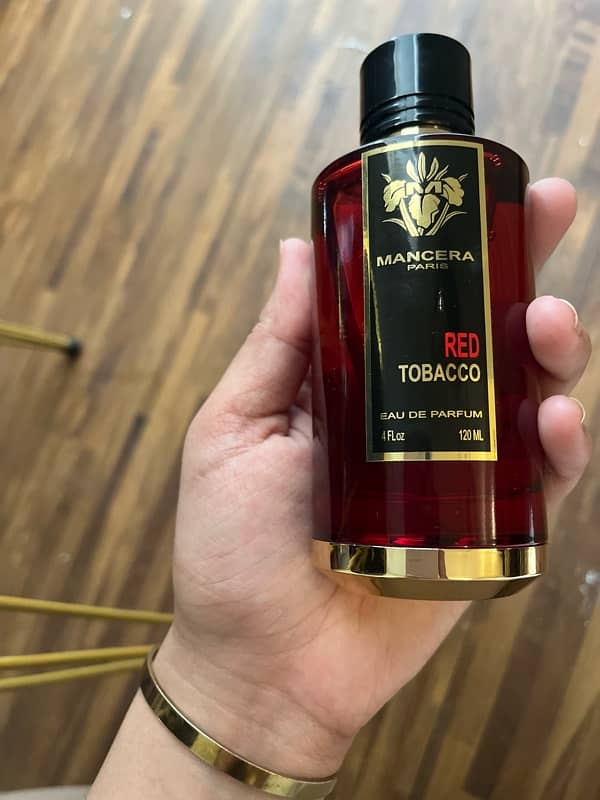 Mancera Red Tobacco Eau De Parfum, 120ml 7