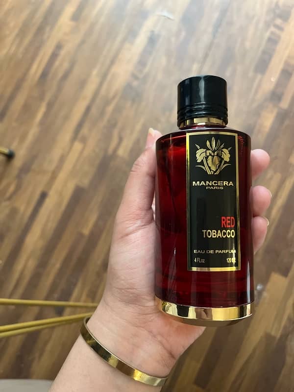 Mancera Red Tobacco Eau De Parfum, 120ml 9