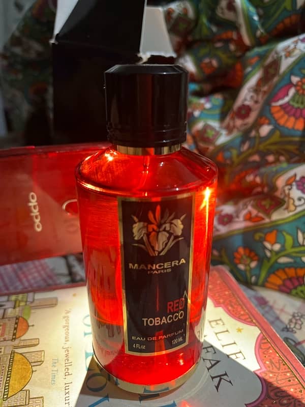 Mancera Red Tobacco Eau De Parfum, 120ml 10
