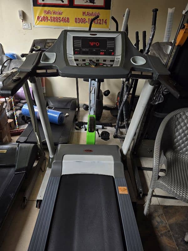 treadmill 0308-1043214/exercise bikes /homegym/elliptical 2