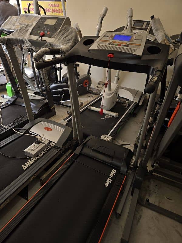 treadmill 0308-1043214/exercise bikes /homegym/elliptical 3