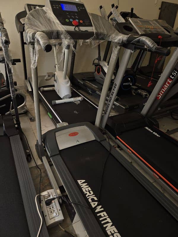 treadmill 0308-1043214/exercise bikes /homegym/elliptical 4