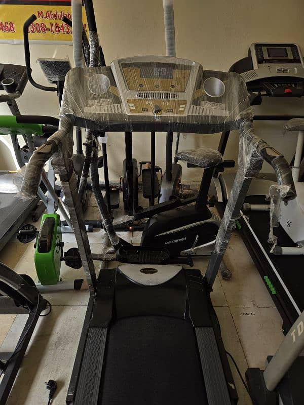 treadmill 0308-1043214/exercise bikes /homegym/elliptical 5