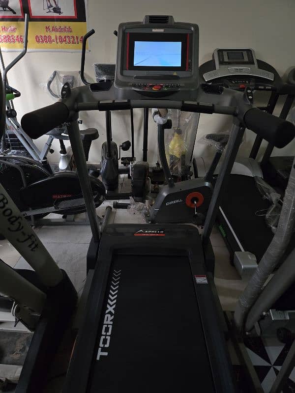 treadmill 0308-1043214/exercise bikes /homegym/elliptical 11