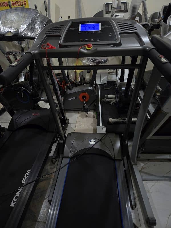 treadmill 0308-1043214/exercise bikes /homegym/elliptical 12