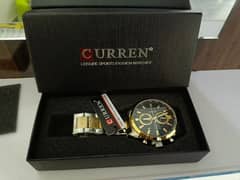 Curren luxury brand new watch