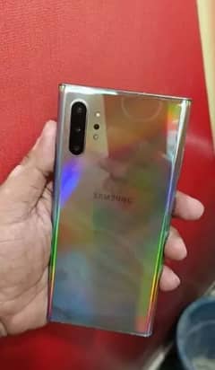 Samsung Note10 Plus 12/256 PTA Urgent Sale