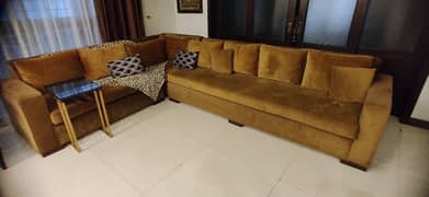 7 seater sofa as good as new