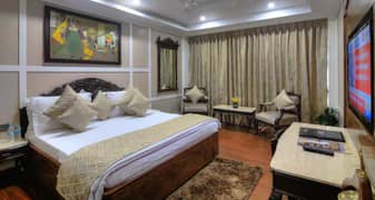 Luxury Hotel Rooms Fully Furnished Family Guest House 1 Bed 2 Bed & Studio Flats