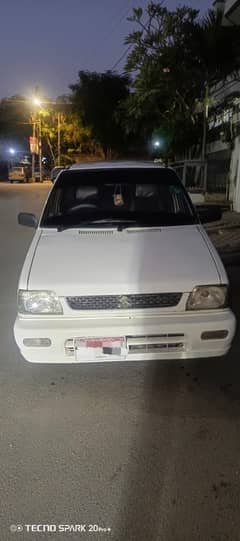 Suzuki Mehran VXR 2010