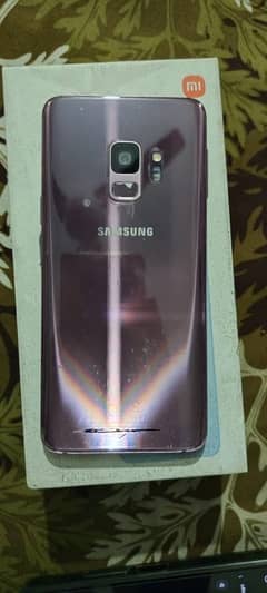 Samsung S9 for sale condition 9/10