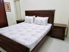 BEST CONDITION!! King size sheesham wood bedroom set for sale