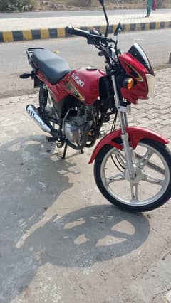 Suzuki GD 110 S 2022