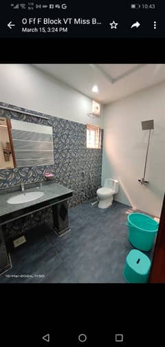 For Family & Bachelor 3 Marla 1st Floor 2 Bed Attach Bath TVL Kitchen Flat Near Jinnah Hospital Wafaqi Colony For Rent Send Message On My WhatsApp & I Will Send Pics & Video