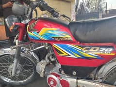 Honda CD 70   for sale