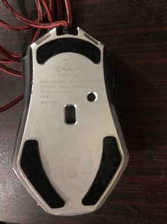 gaming mouse+mousepad