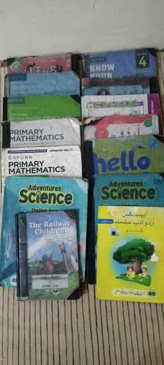 APS Books Class 4