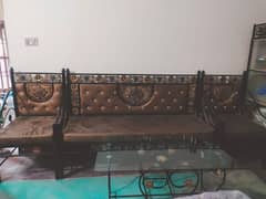 5 Seater sofa set (Steel Structure)