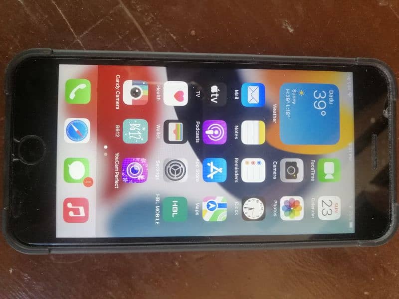 IPhone 7 plus 256 PTA Approved 0