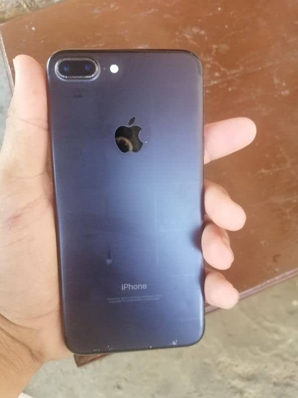 IPhone 7 plus 256 PTA Approved 3