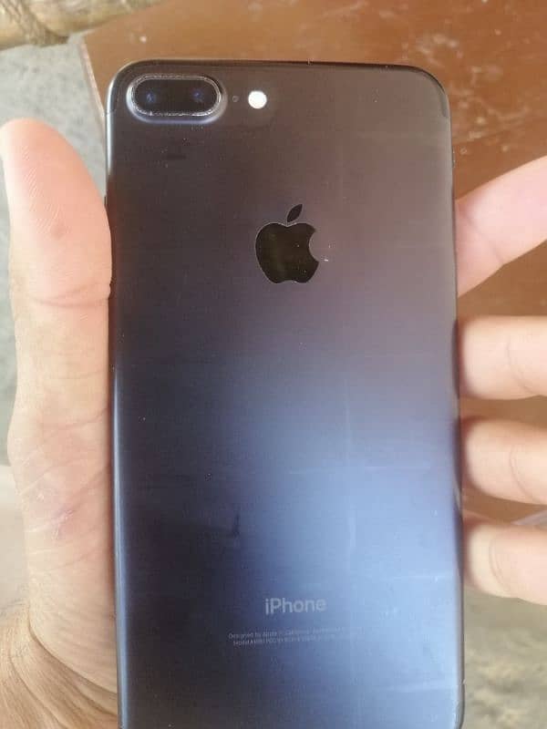 IPhone 7 plus 256 PTA Approved 5