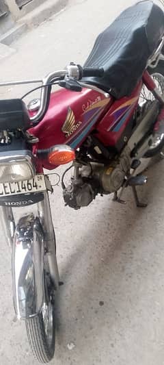 Honda CD 70 model 2009 all documents original hi Biometric available