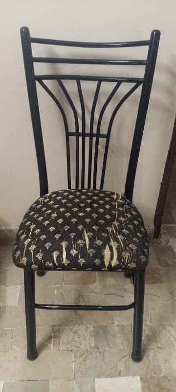 6 chairs