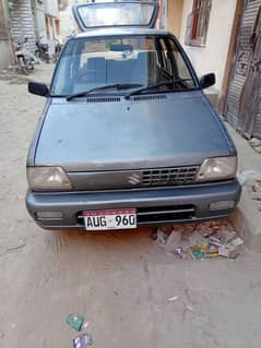 Suzuki Mehran VXR 2010