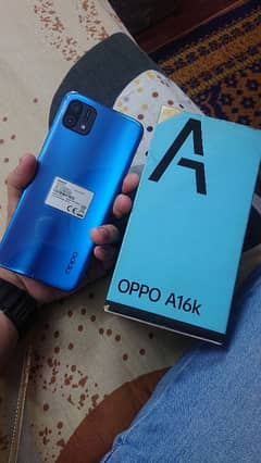 oppo a16k with box