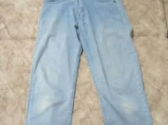 Ice Blue Denim Jeans