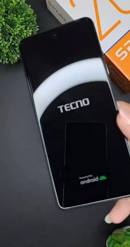 Tecno spark 20 pro plus 8+8= 256 GB Full Box 03096970586 whatsapp call 2
