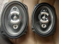 Car speakers pair amp supported