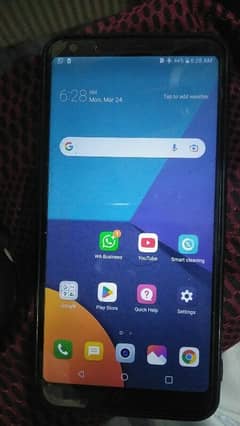 Lg v30 mobile phone back glass break touch break jak ka thora sa