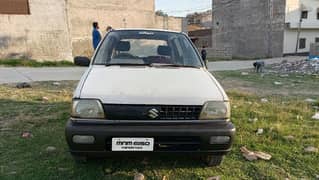 Suzuki Mehran VX 1989