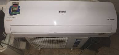 Orient 1.5 ton Dc Inverter  with genuine Gass (O33O-386OO25)