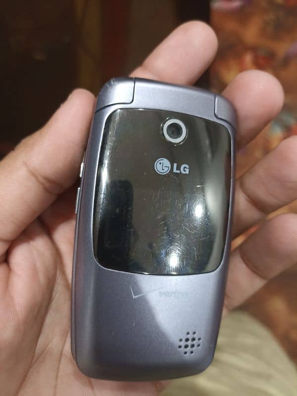 LG flip vx5400 0