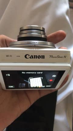 Canon PowerShot N ڈلیوری پے منٹ کے بعد باقی شہر والے ہی آئیں لینے