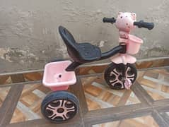 Girls tricycle