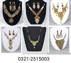 Jewellery Stock available on half Price