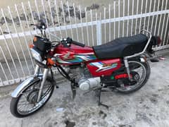 Honda 125 2023 sep