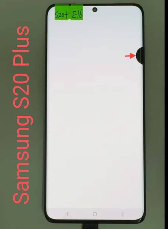 SAMSUNG Panels Note 10 Plus, S20 Ultra, S21 Ultra, S20 Plus, S21 Plus 2